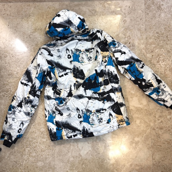 Wild Snow Men's Ski Snowboard Jacket - Picture 7 of 7